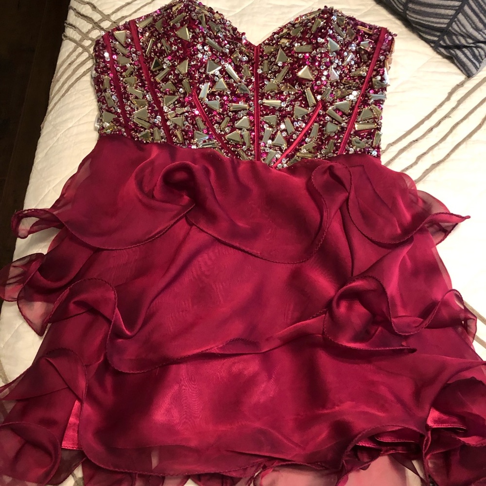 Prom dress, worn one time in perfect condition!